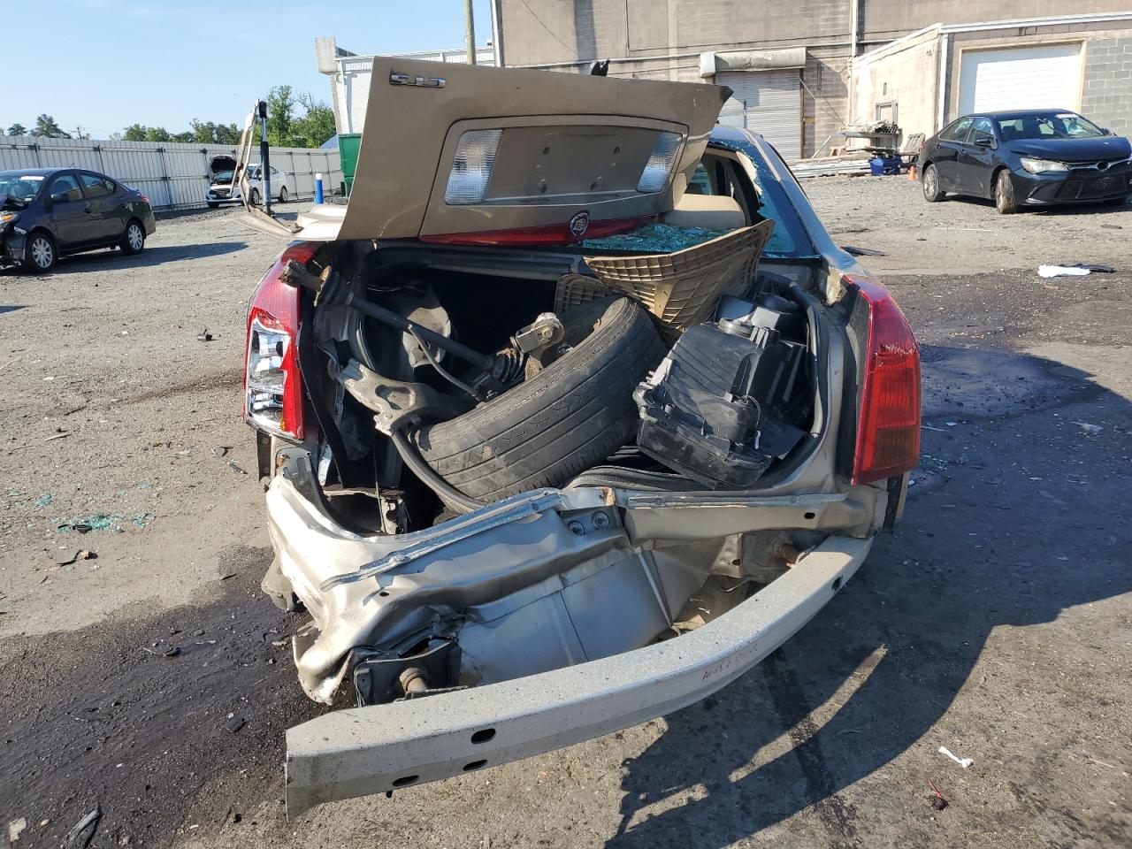 2006 Cadillac Cts Hi Feature V6 VIN: 1G6DP577060206573 Lot: 61818104