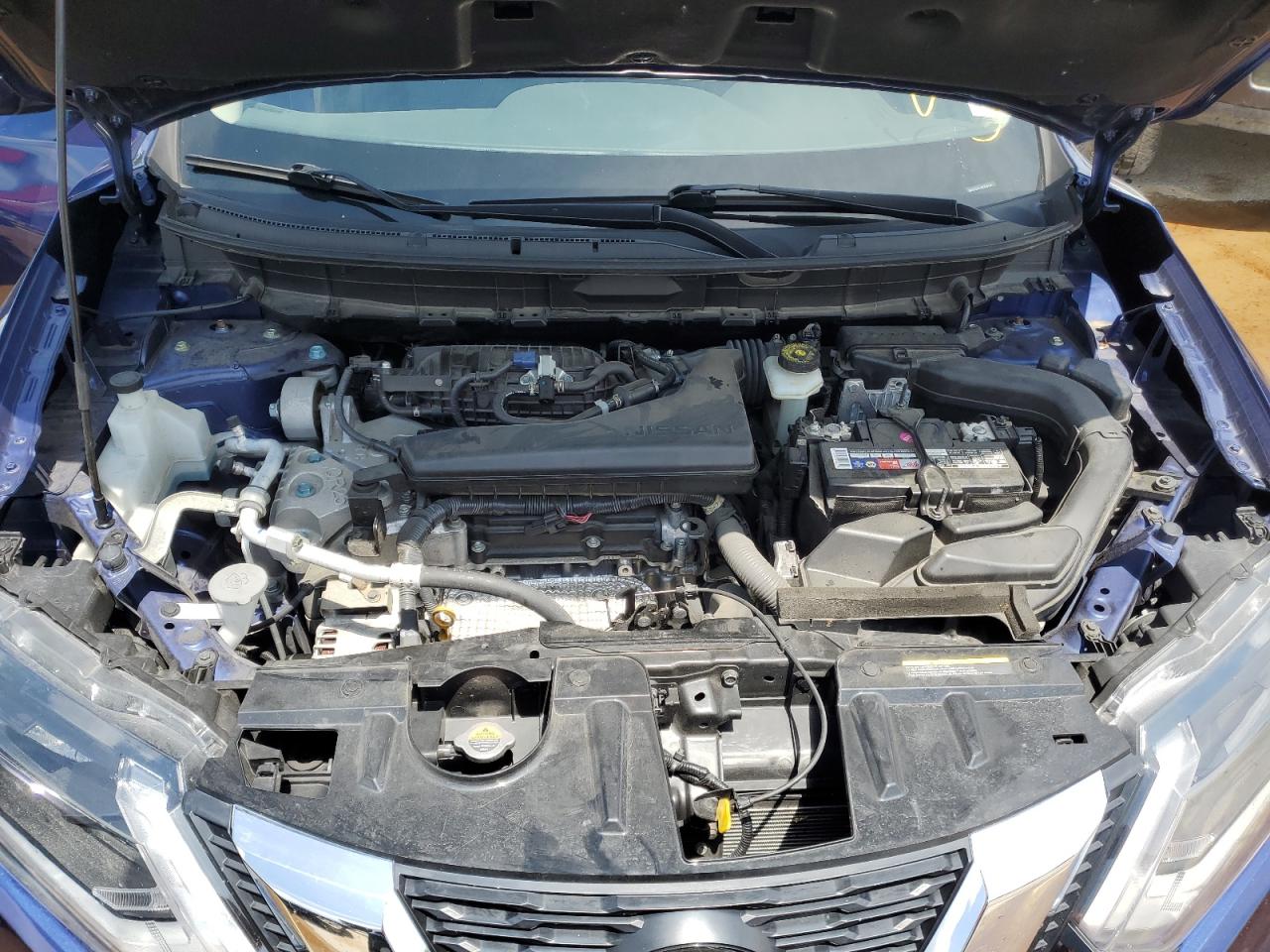 JN8AT2MT1KW258124 2019 Nissan Rogue S