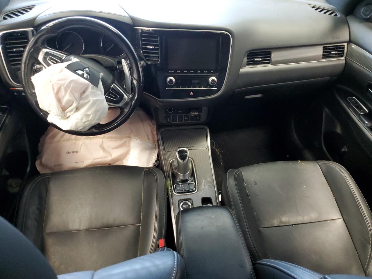 2020 Mitsubishi Outlander Sel VIN: JA4J24A56LZ041632 Lot: 63793884