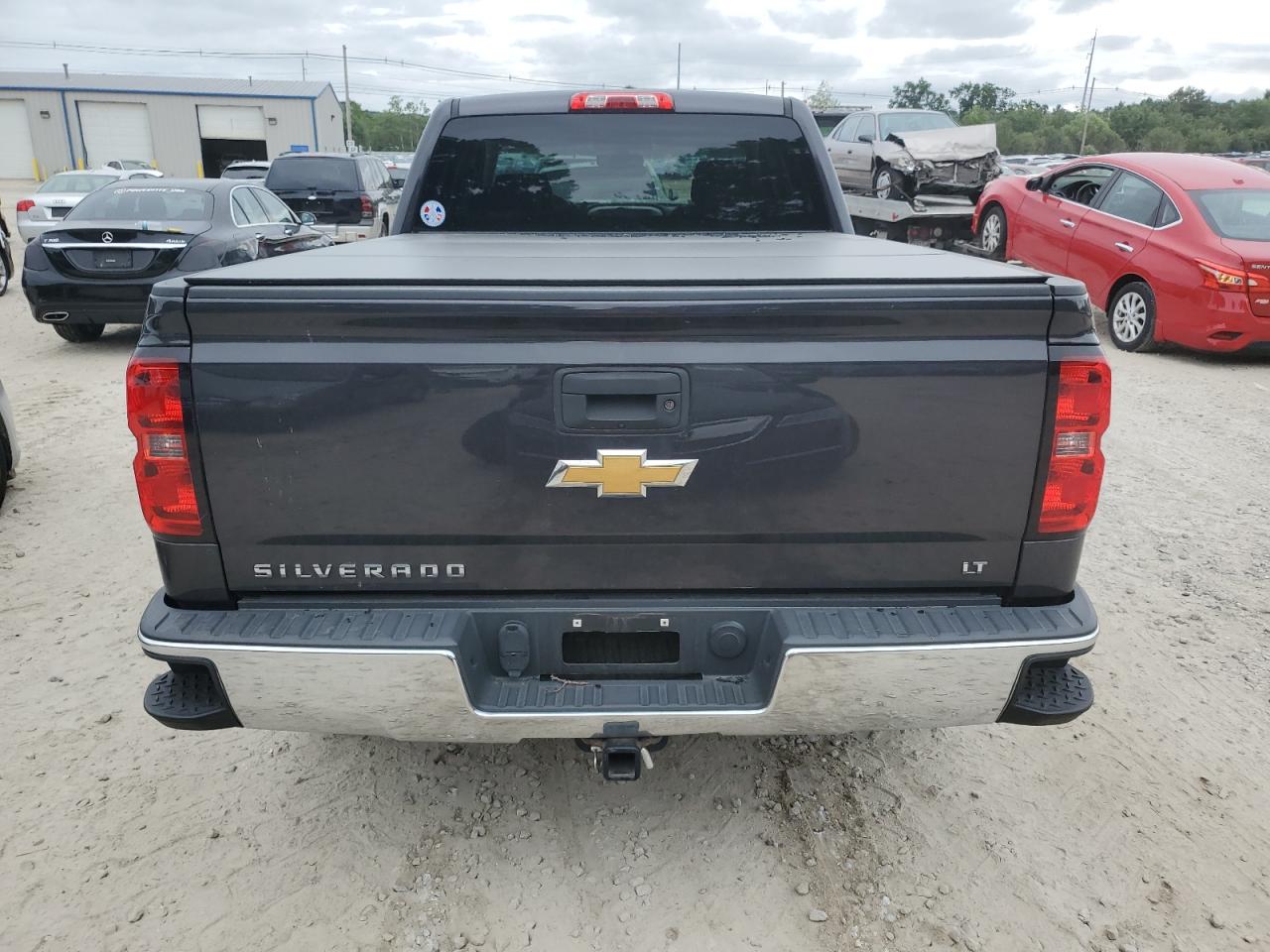 2016 Chevrolet Silverado K1500 Lt VIN: 1GCVKREC4GZ319639 Lot: 64063724