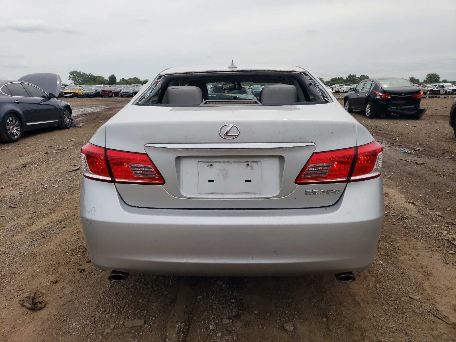 JTHBK1EGXB2455118 2011 Lexus Es 350