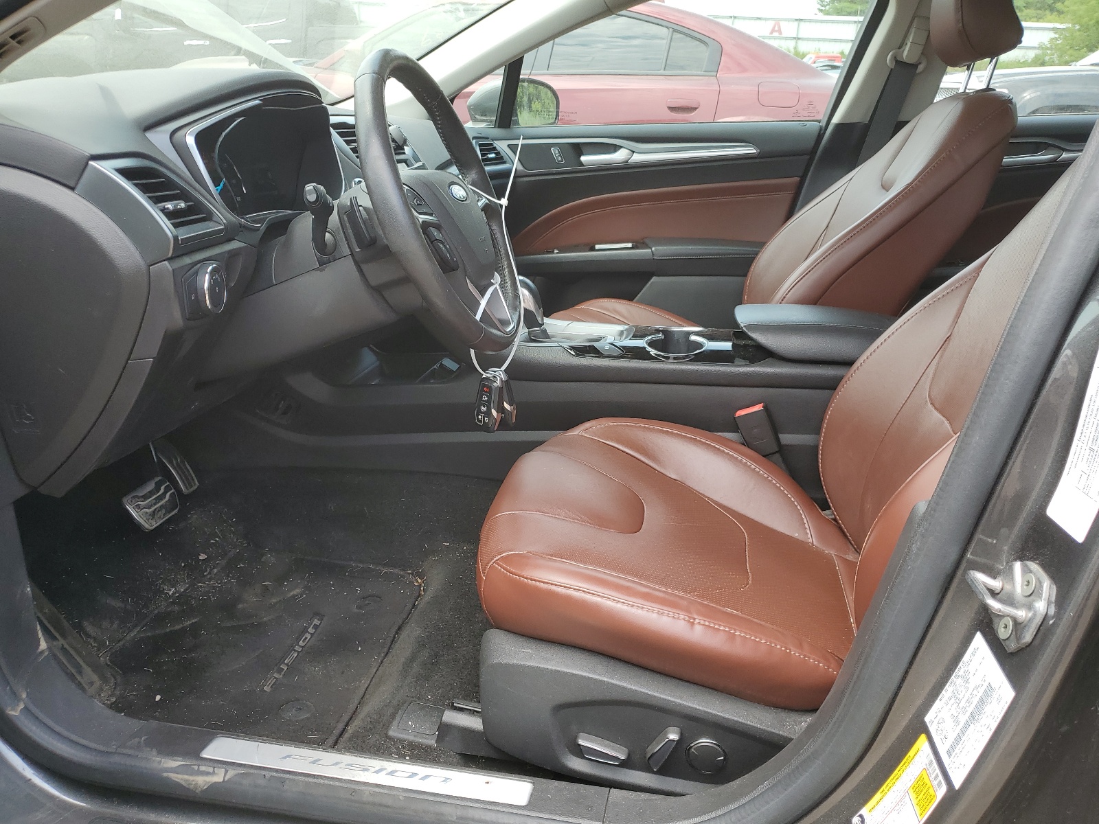 3FA6P0D91GR220391 2016 Ford Fusion Titanium