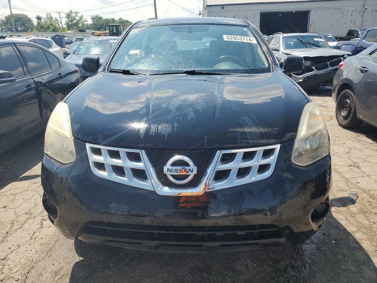 2011 Nissan Rogue S VIN: JN8AS5MV6BW282960 Lot: 62053714