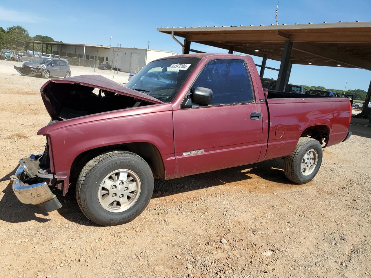 1994 Gmc Sierra C1500 en Venta en Tanner, AL - Front End