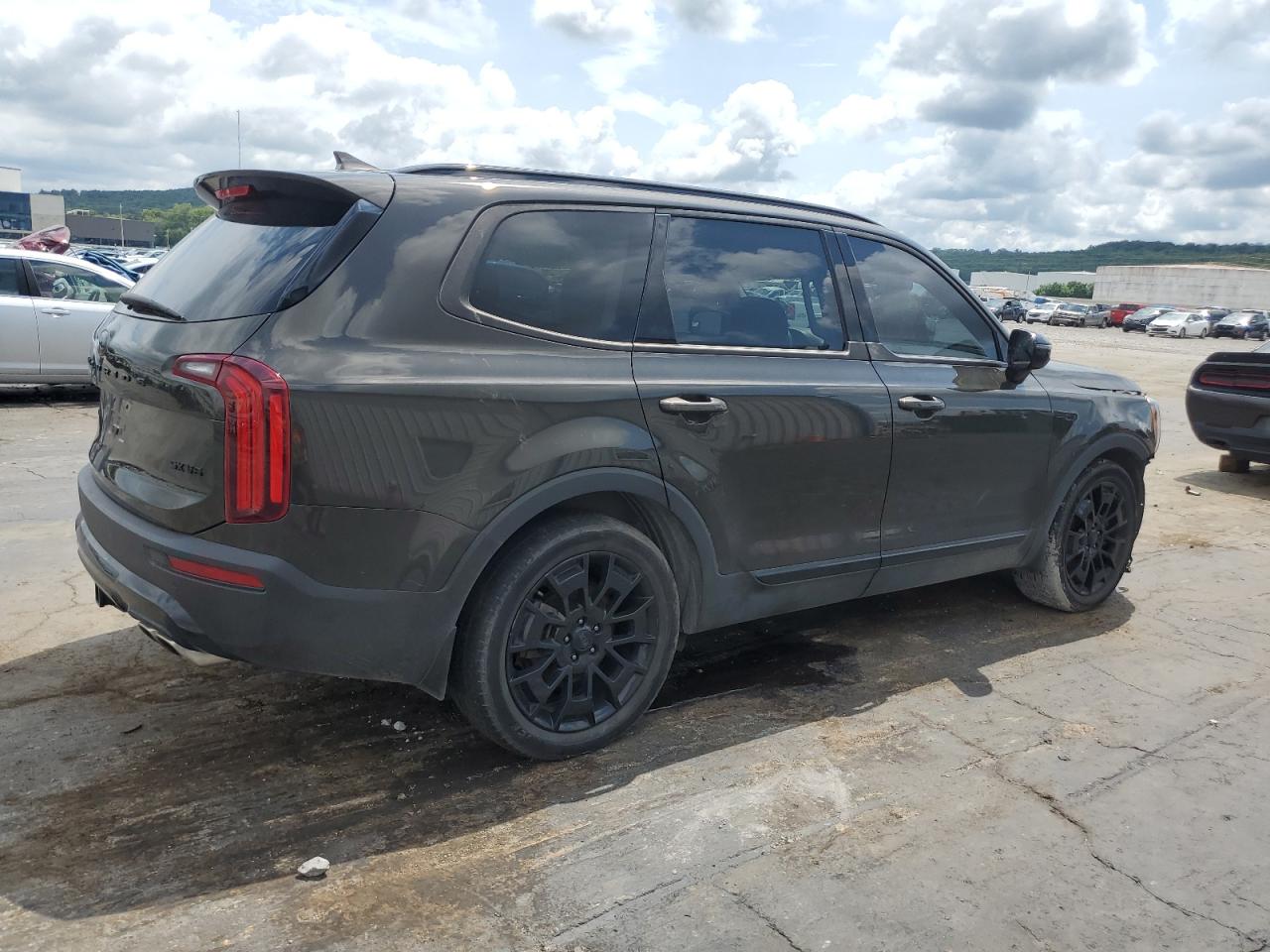 2021 Kia Telluride Sx VIN: 5XYP5DHC3MG175462 Lot: 63062584