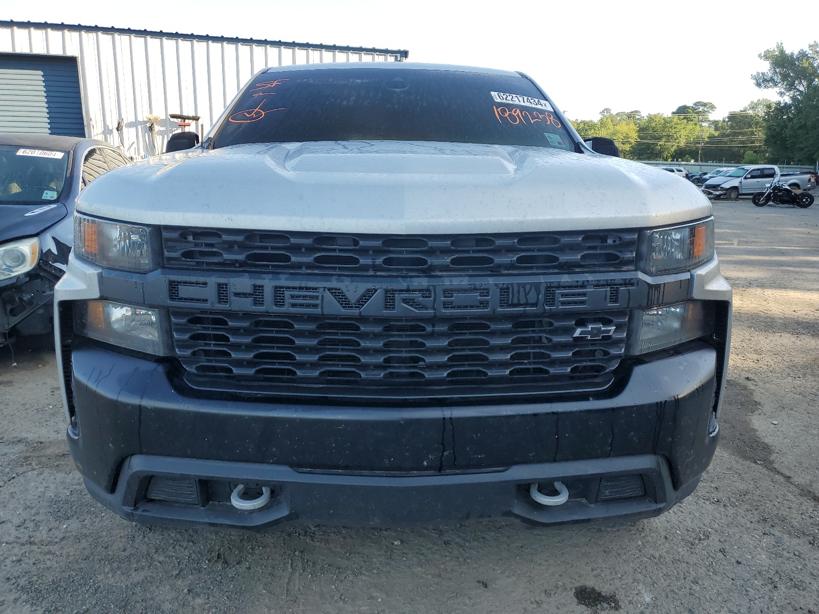 1GCUYAEF1MZ189238 2021 Chevrolet Silverado K1500