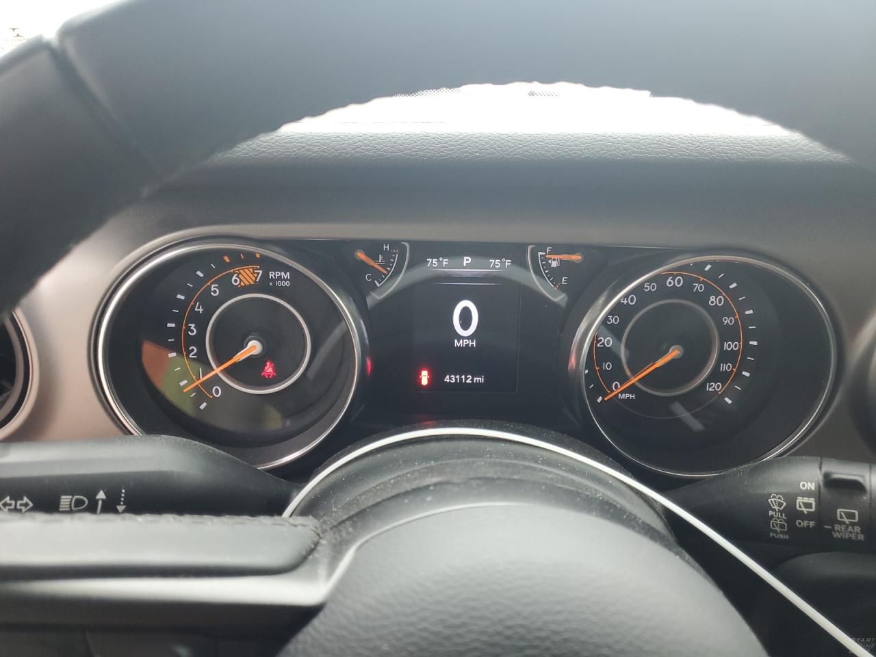 2019 Jeep Wrangler Unlimited Sport VIN: 1C4HJXDN6KW668562 Lot: 64770794