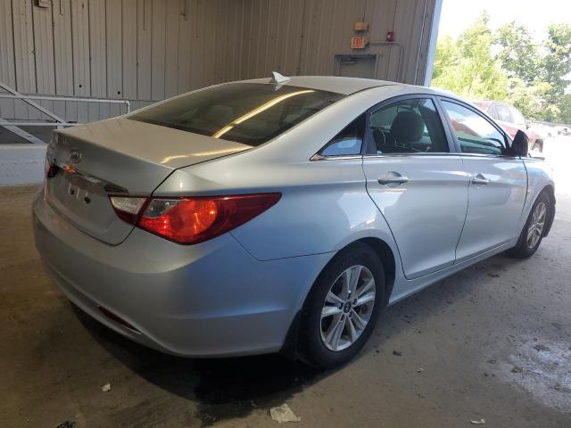  HYUNDAI SONATA 2012 Srebrny