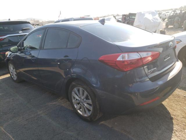  KIA FORTE 2015 Синий