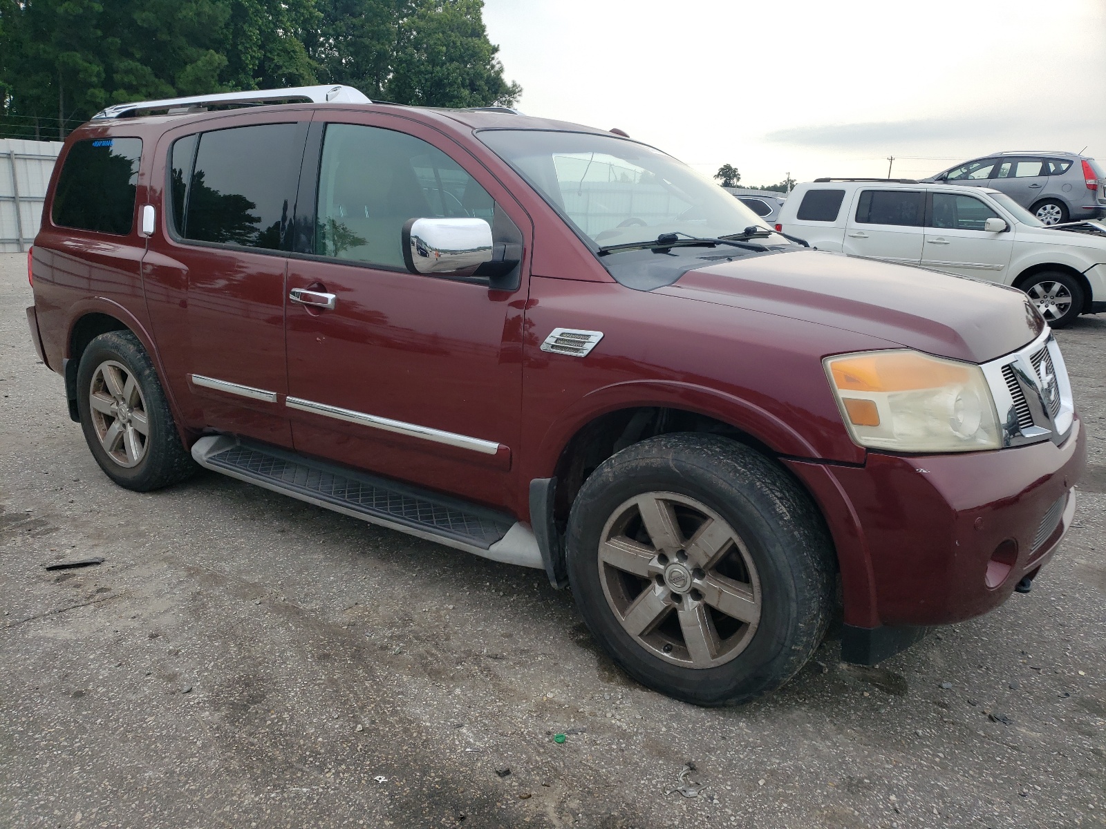 2012 Nissan Armada Sv vin: 5N1AA0NC9CN612415