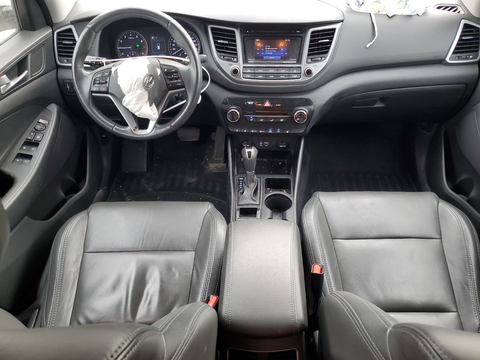 KM8J33A41HU558650 2017 Hyundai Tucson Limited