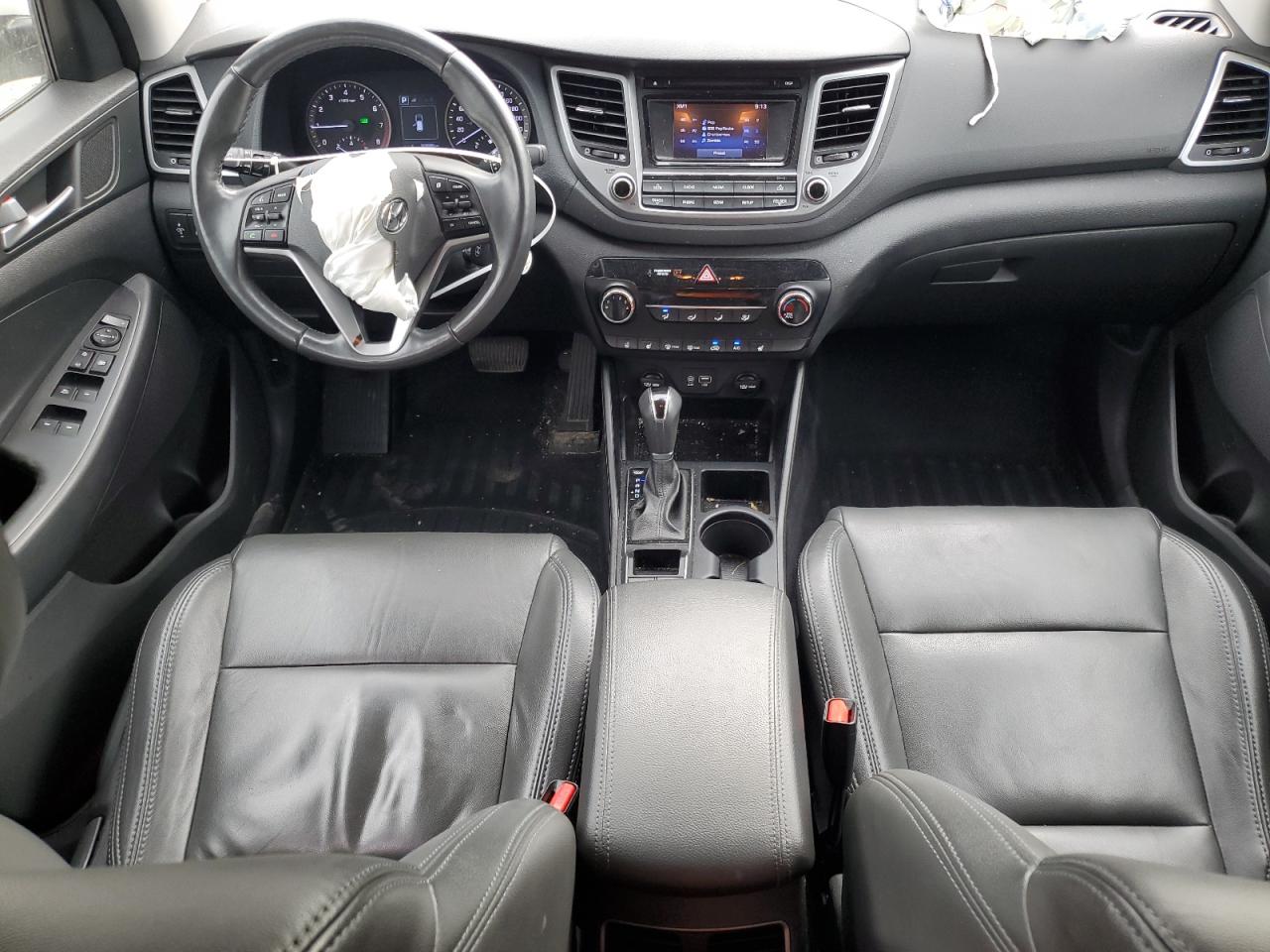 2017 Hyundai Tucson Limited VIN: KM8J33A41HU558650 Lot: 62298904