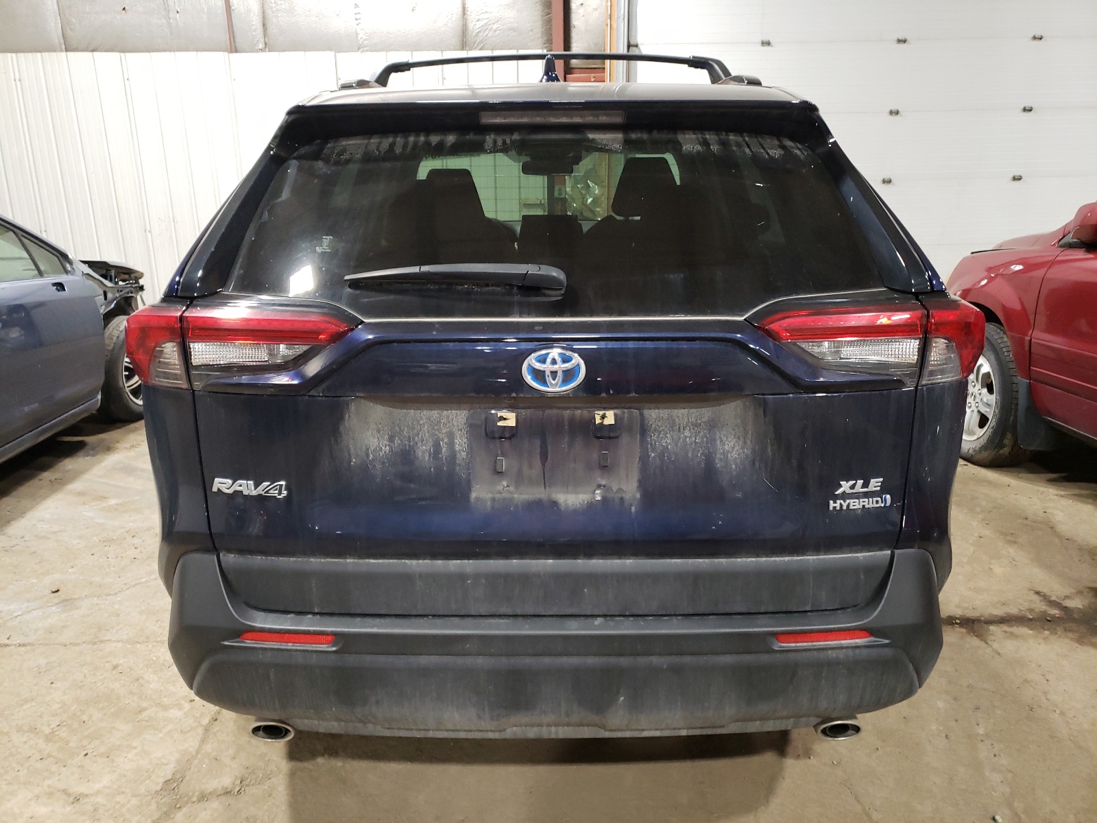 JTMRWRFV0LD065165 2020 Toyota Rav4 Xle