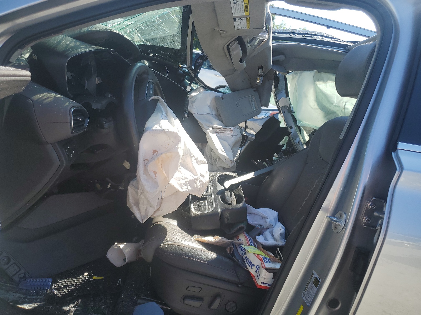 5NMS53AA0LH303996 2020 Hyundai Santa Fe Limited