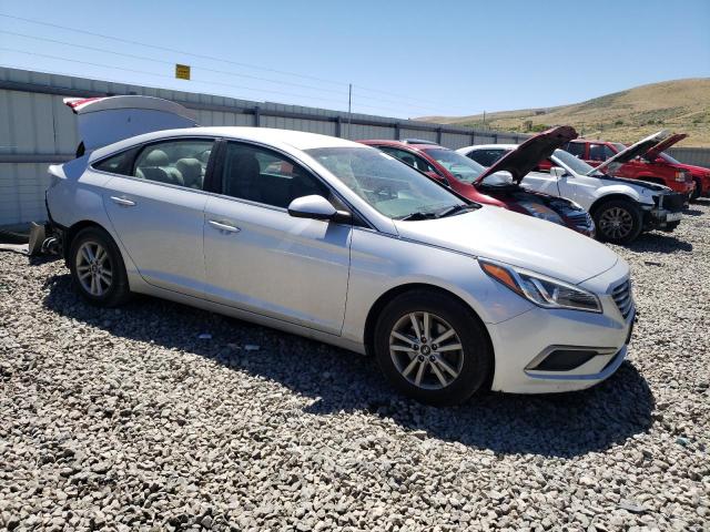  HYUNDAI SONATA 2017 Silver