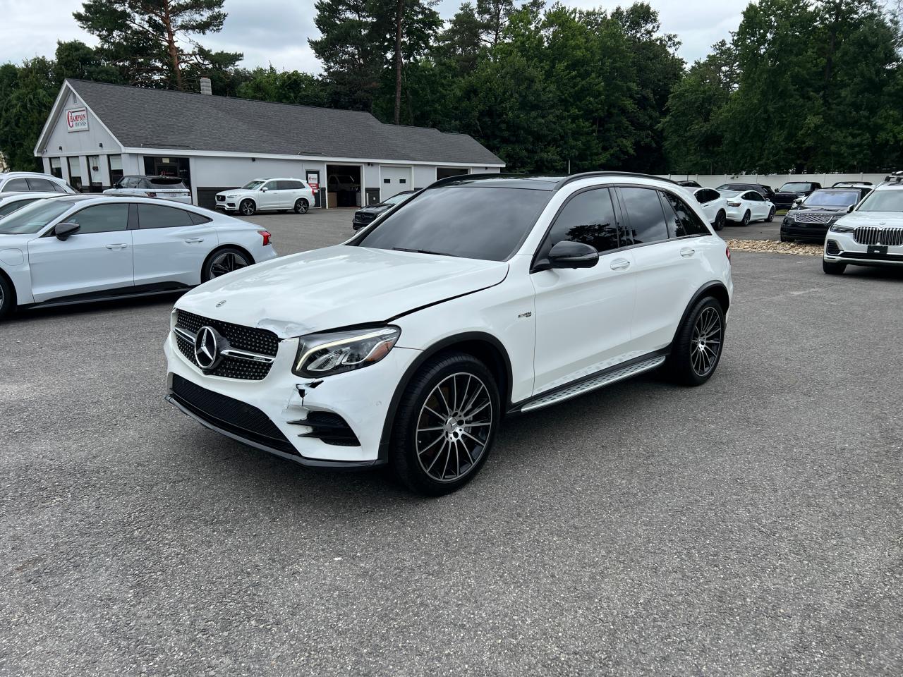 2018 Mercedes-Benz Glc 43 4Matic Amg VIN: WDC0G6EB1JF439757 Lot: 65358064