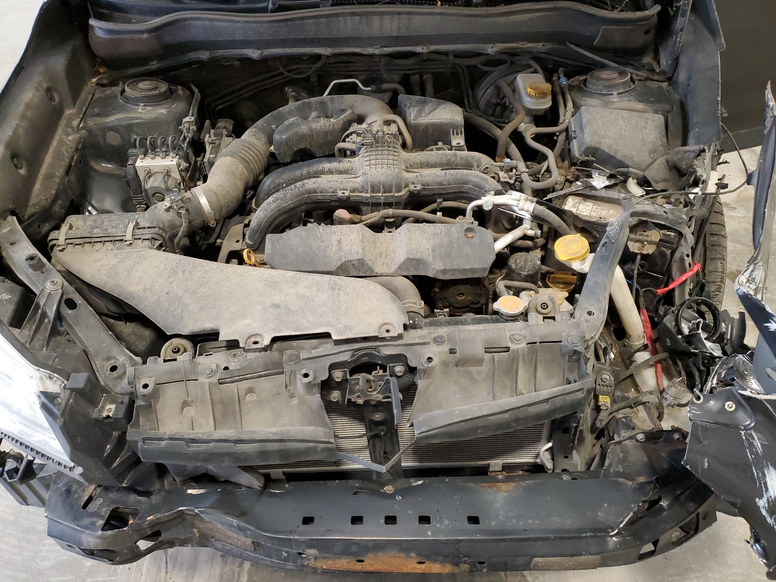 JF2SJADC1FH828179 2015 Subaru Forester 2.5I Premium