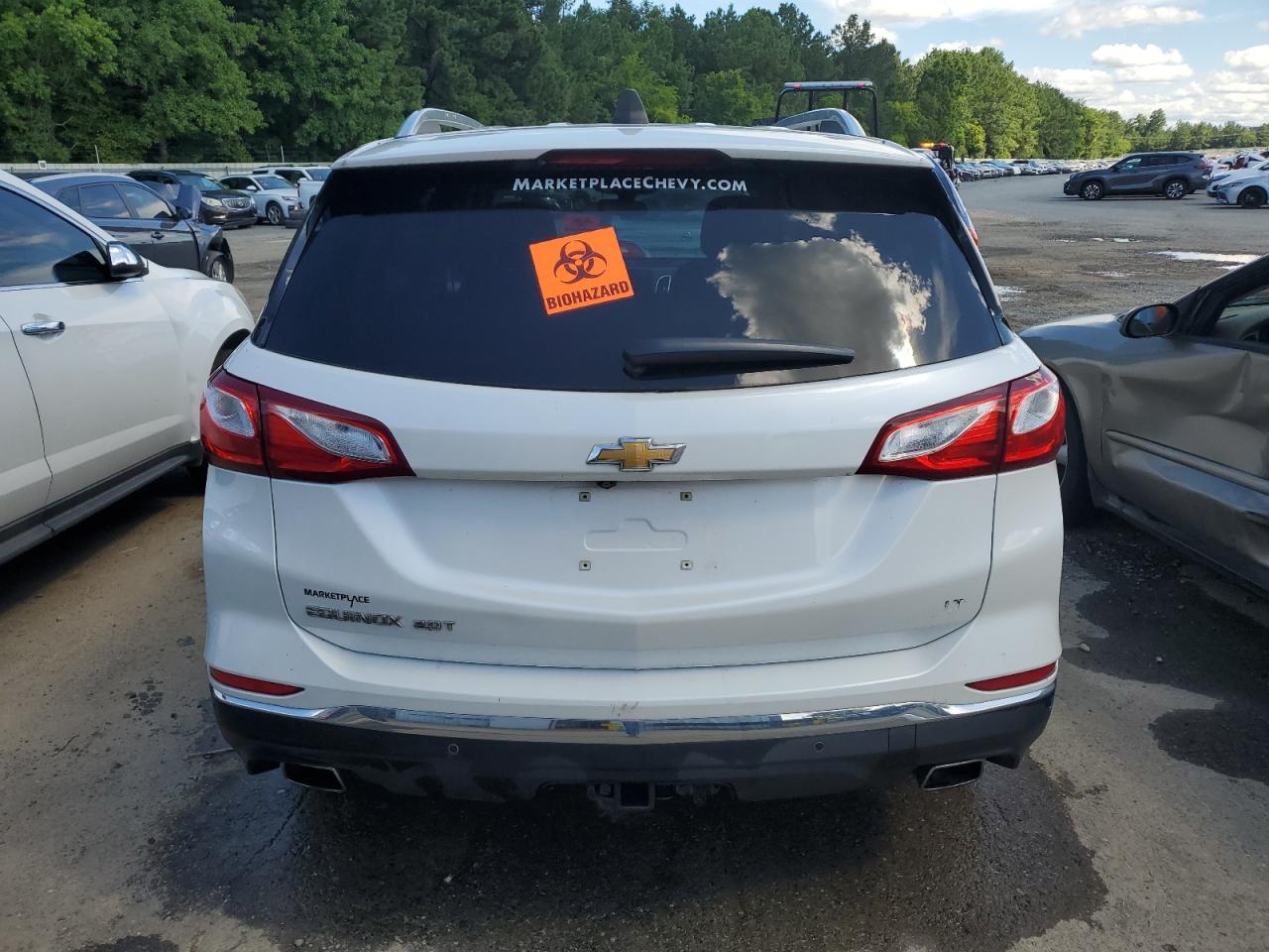 2019 Chevrolet Equinox Lt VIN: 2GNAXLEX1K6140681 Lot: 62620724