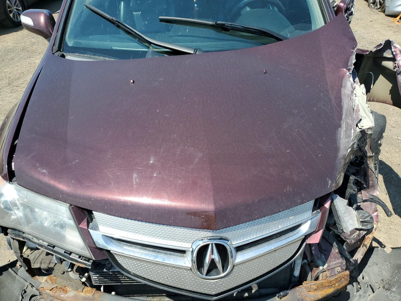 2008 Acura Mdx Technology VIN: 2HNYD28388H519722 Lot: 61952084