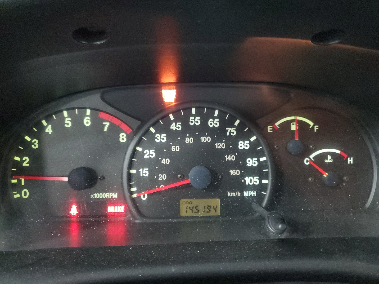 2CNBJ18C616955822 2001 Chevrolet Tracker