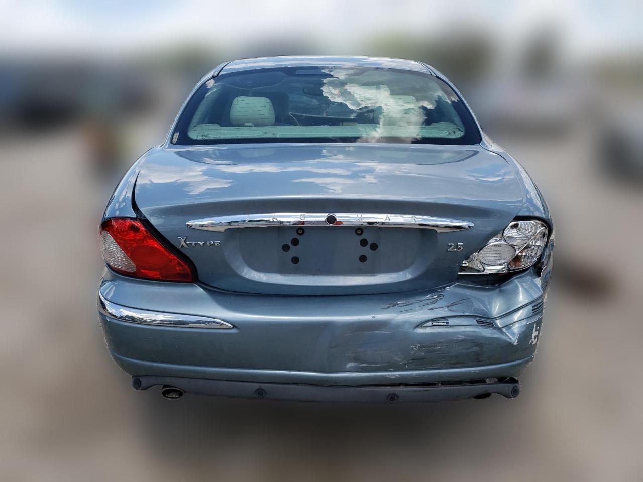 2003 Jaguar X-Type 2.5 VIN: SAJEA51DX3XD16376 Lot: 63649894