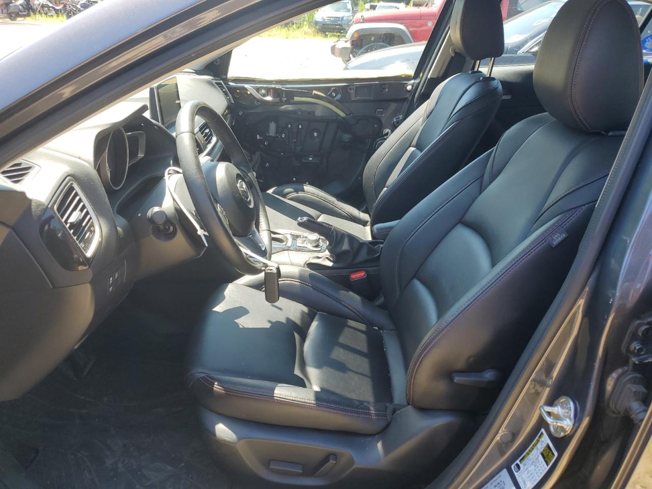 2016 Mazda 3 Grand Touring VIN: JM1BM1N71G1348760 Lot: 61421544