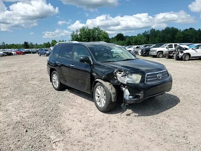 2008 Toyota Highlander Hybrid Limited VIN: JTEEW44A582015670 Lot: 62731804