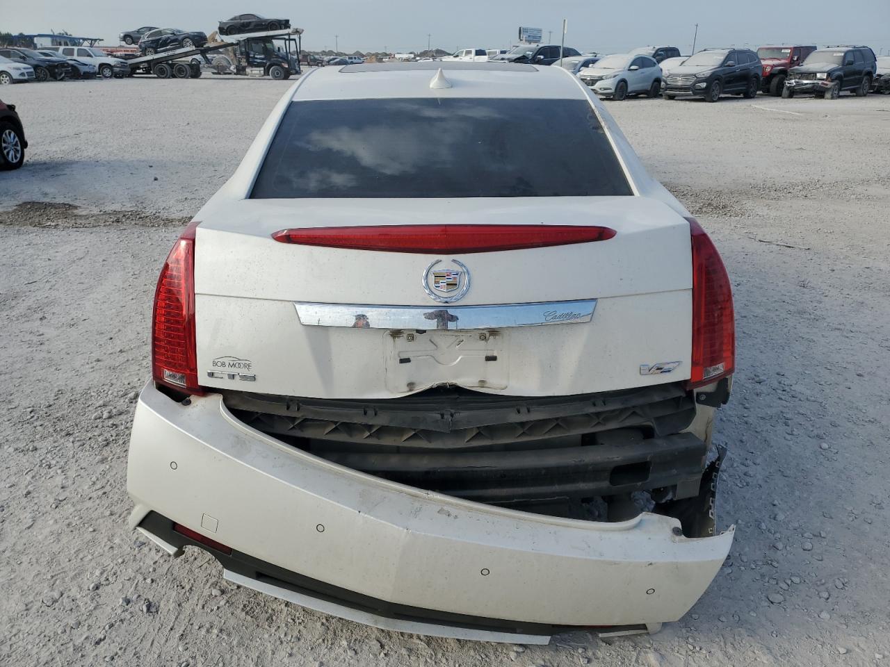 2013 Cadillac Cts-V VIN: 1G6DV5EP8D0103908 Lot: 62102704