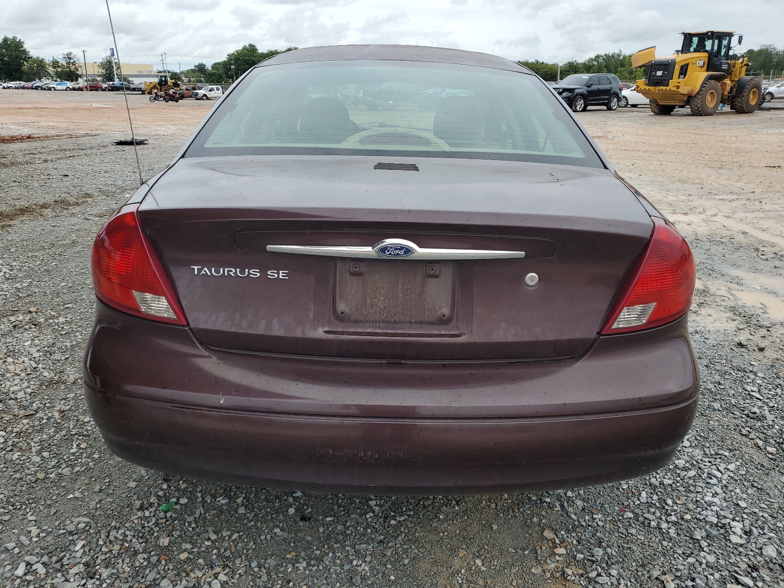 1FAFP55261G246675 2001 Ford Taurus Ses