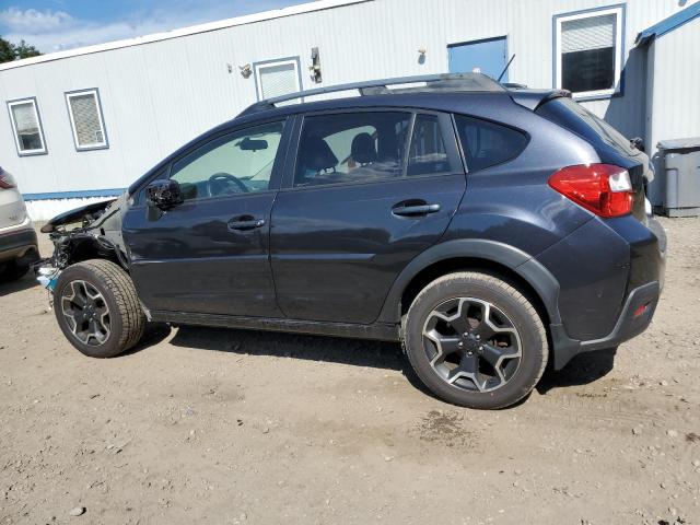  SUBARU XV 2015 Чорний