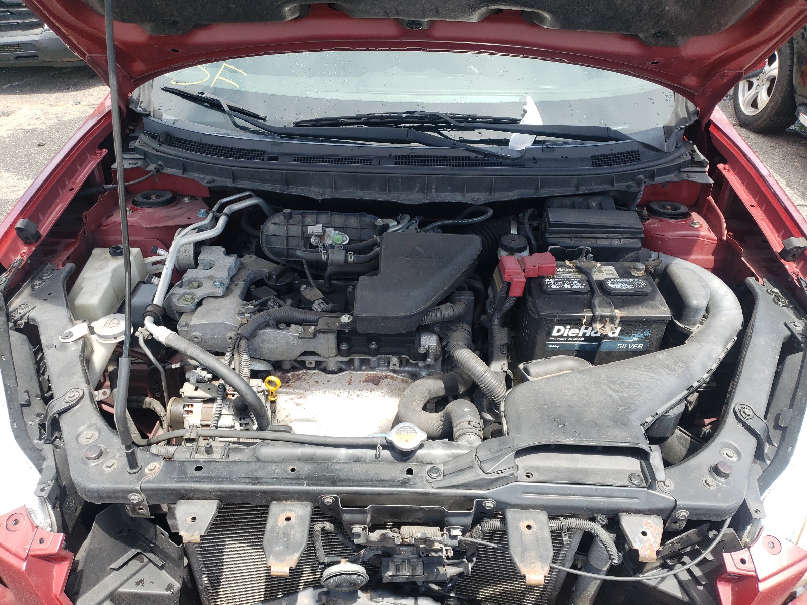 JN8AS5MV1BW291694 2011 Nissan Rogue S