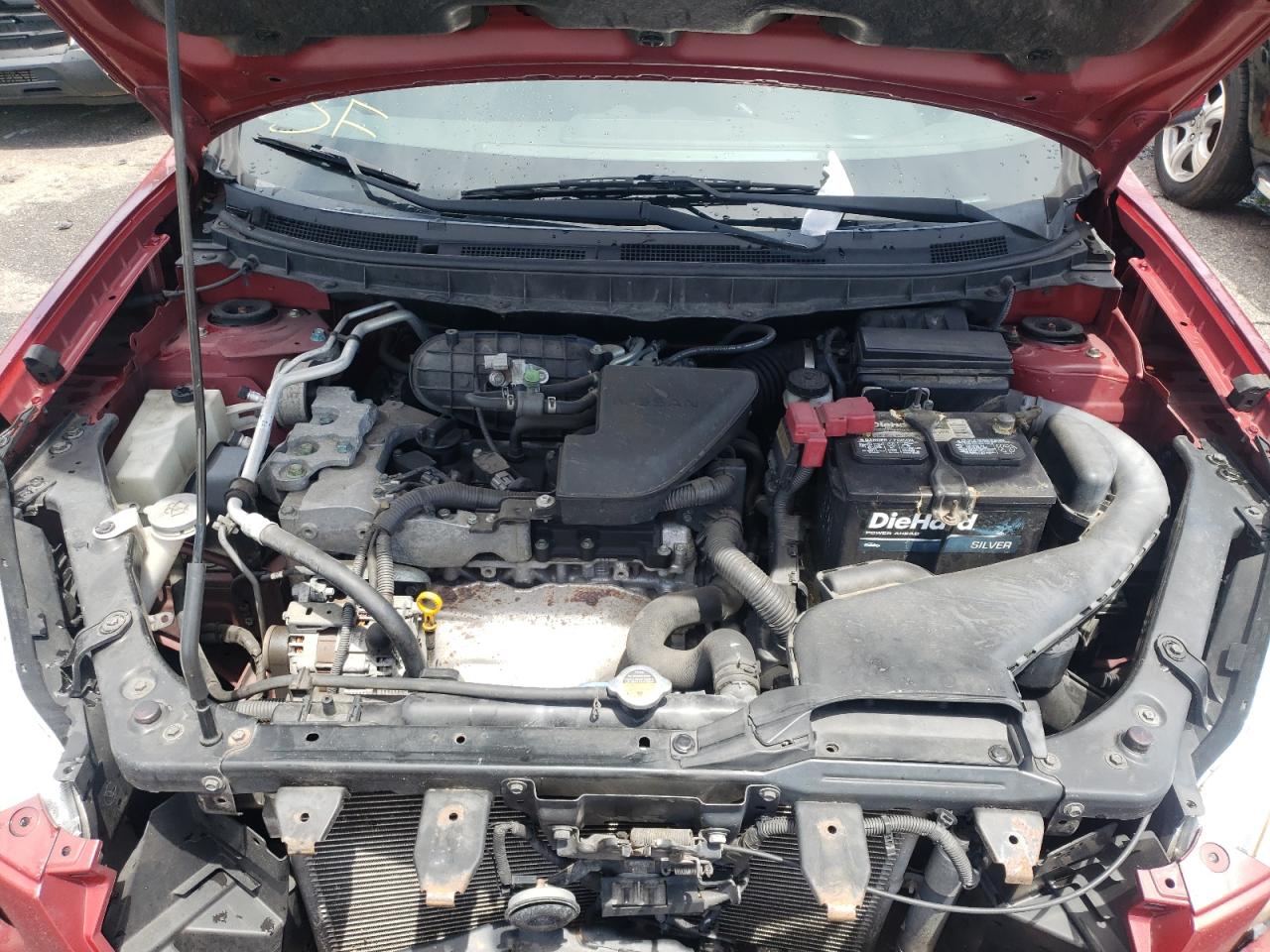 2011 Nissan Rogue S VIN: JN8AS5MV1BW291694 Lot: 63849484