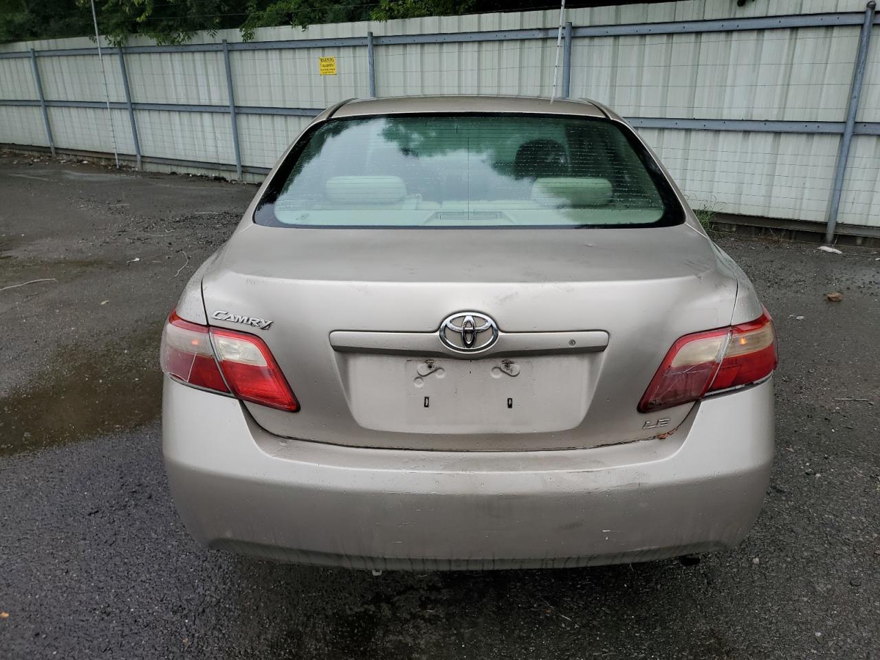 4T4BE46K97R008550 2007 Toyota Camry Ce