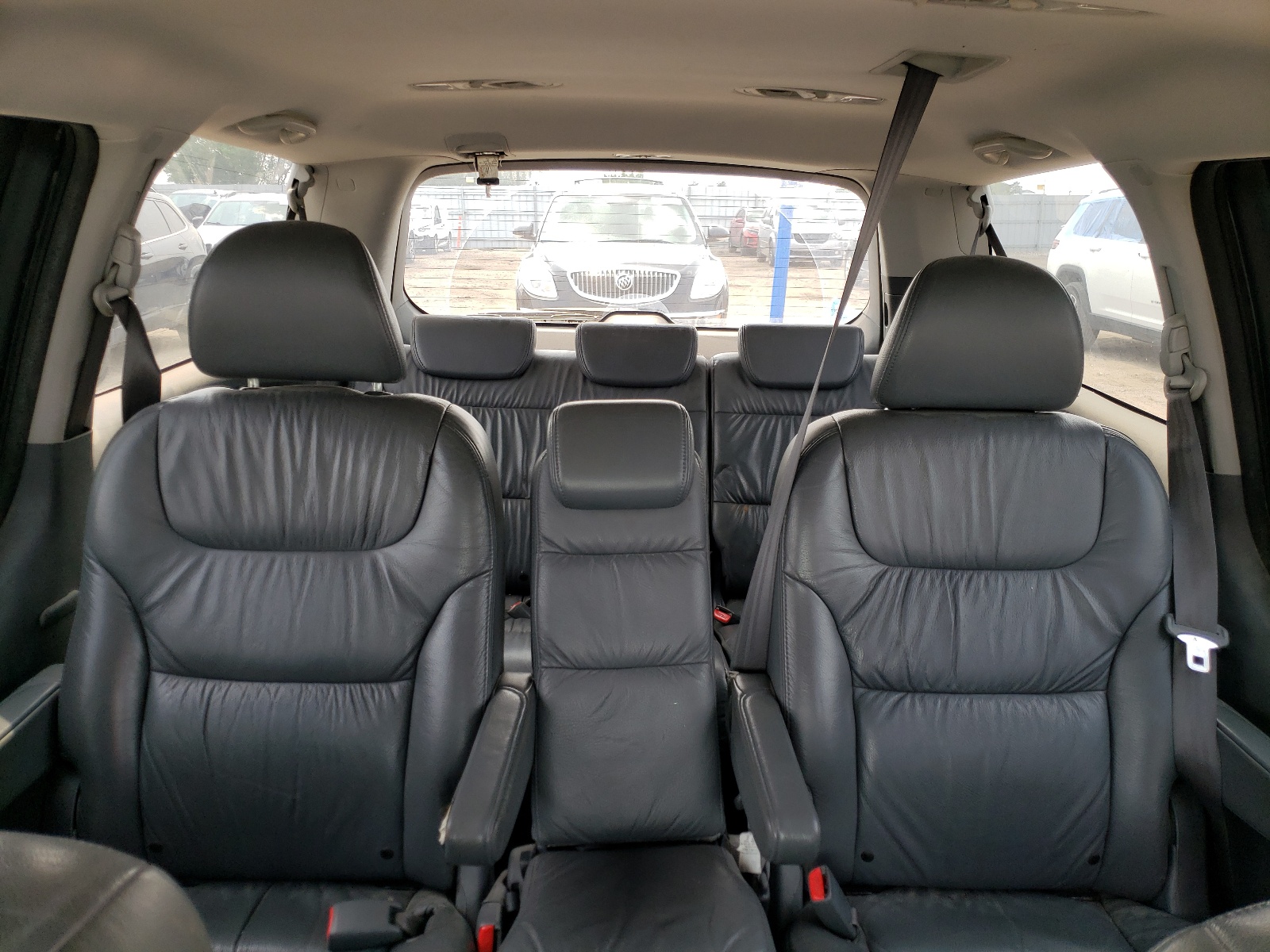 5FNRL38737B053255 2007 Honda Odyssey Exl