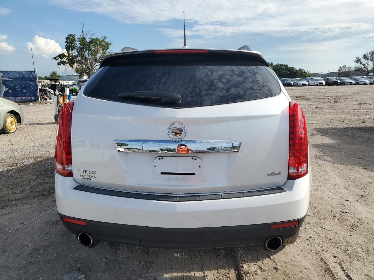 2013 Cadillac Srx VIN: 3GYFNAE37DS635794 Lot: 63052764