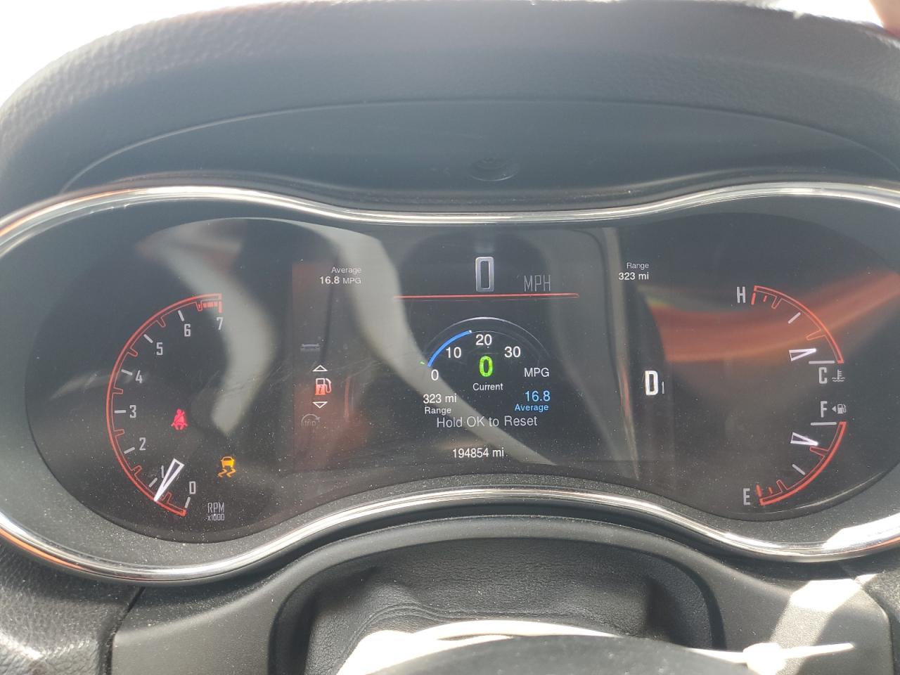 2014 Dodge Durango Limited VIN: 1C4RDJDG3EC345277 Lot: 63088614