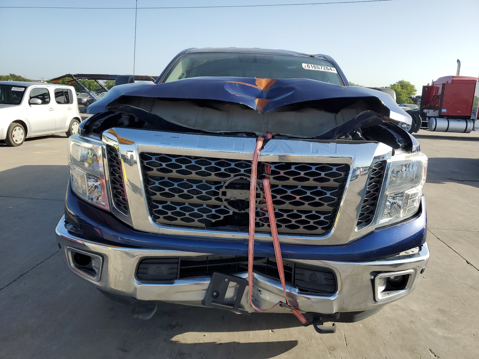 2017 Nissan Titan Xd Sl vin: 1N6AA1F22HN553678