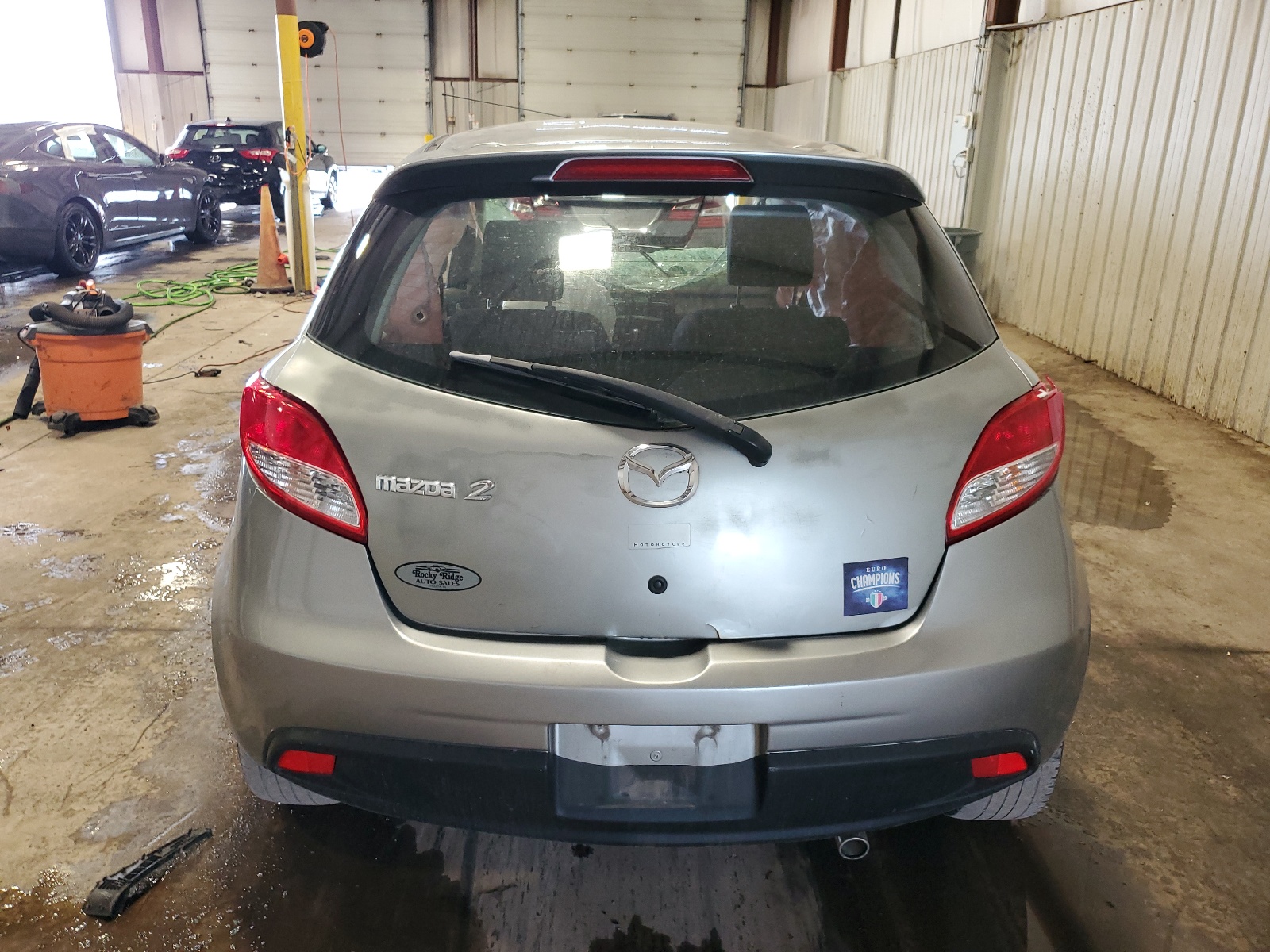 JM1DE1LY4D0158907 2013 Mazda Mazda2