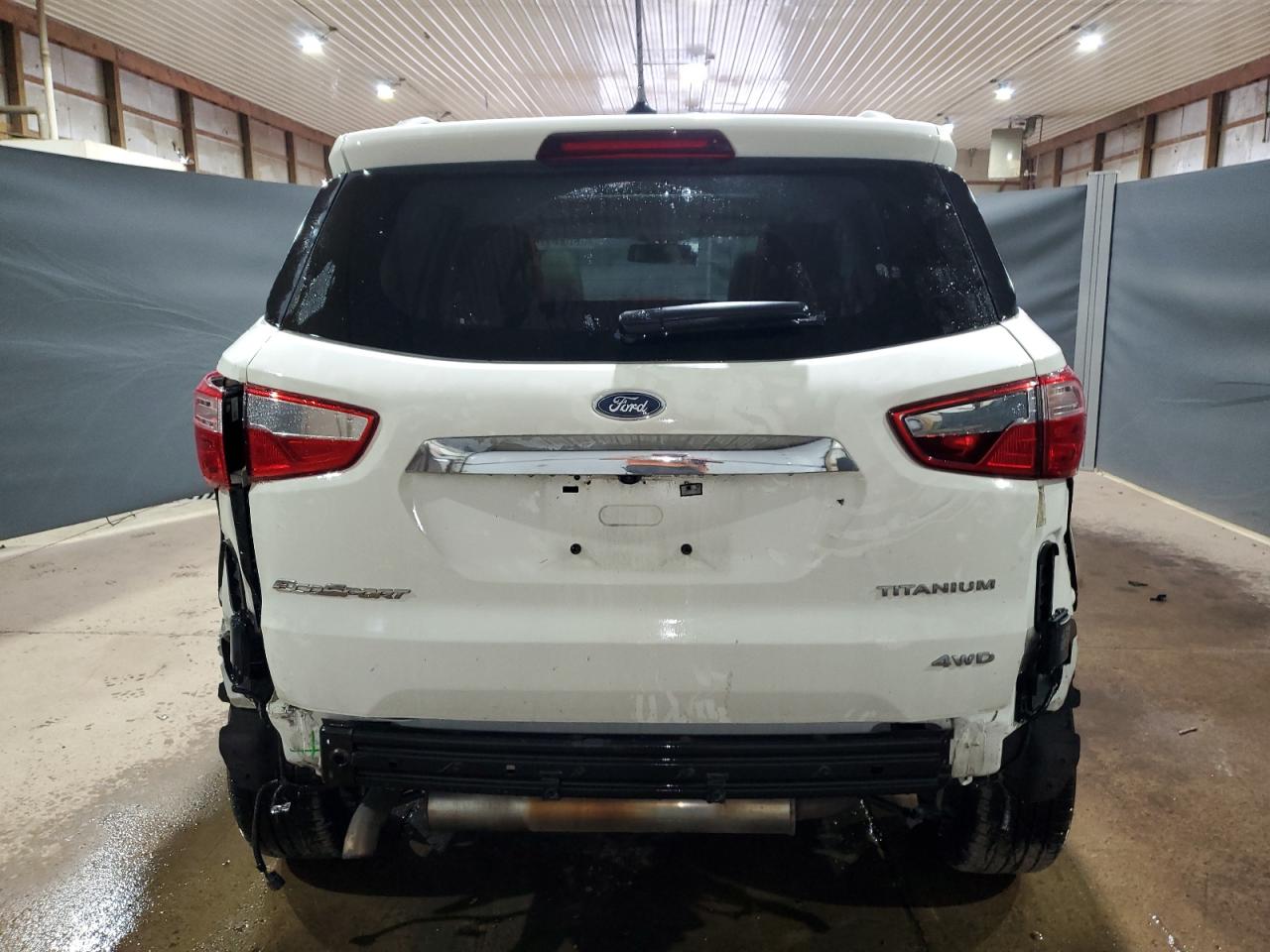 2021 Ford Ecosport Titanium VIN: MAJ6S3KLXMC411946 Lot: 63818704