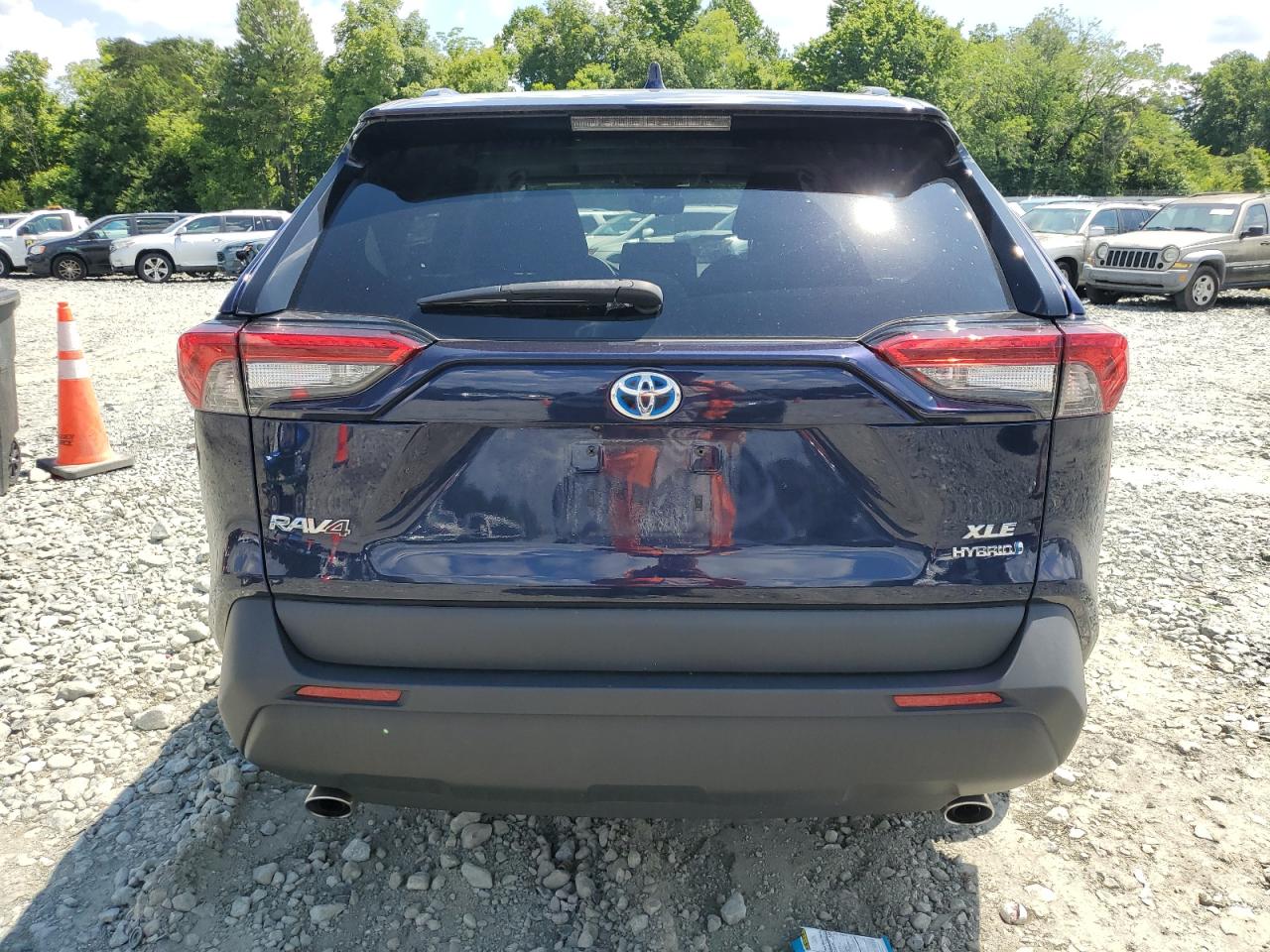 2022 Toyota Rav4 Xle VIN: 4T3RWRFV3NU058927 Lot: 62306134