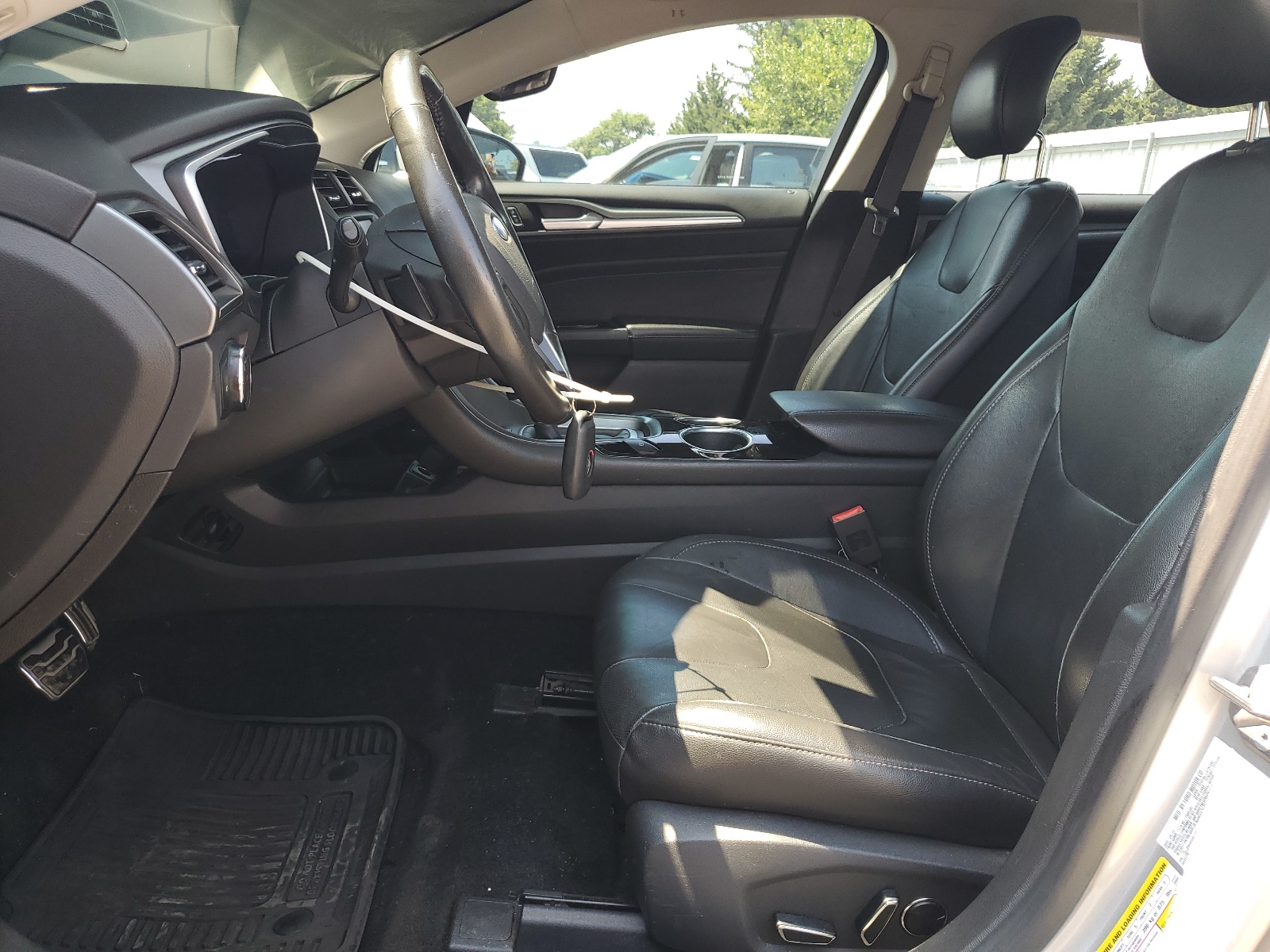 3FA6P0D92DR129948 2013 Ford Fusion Titanium