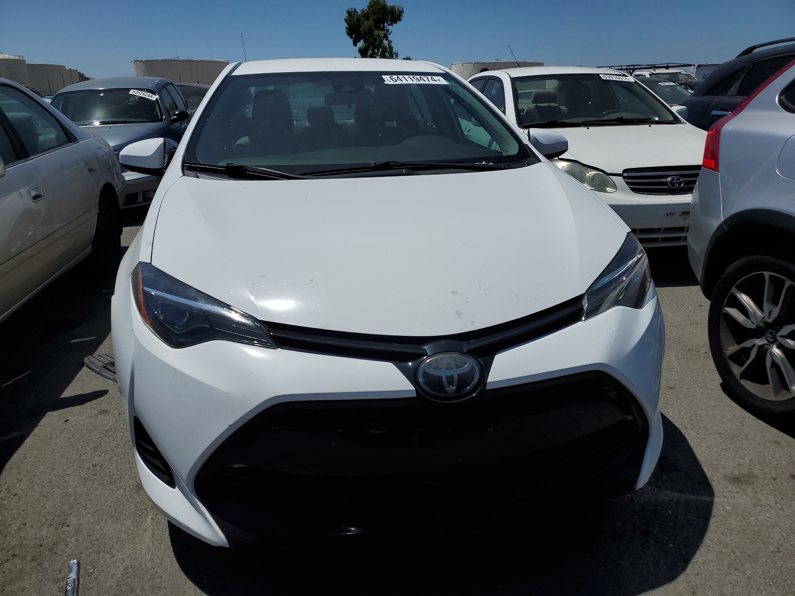 2018 Toyota Corolla L vin: 2T1BURHEXJC016750