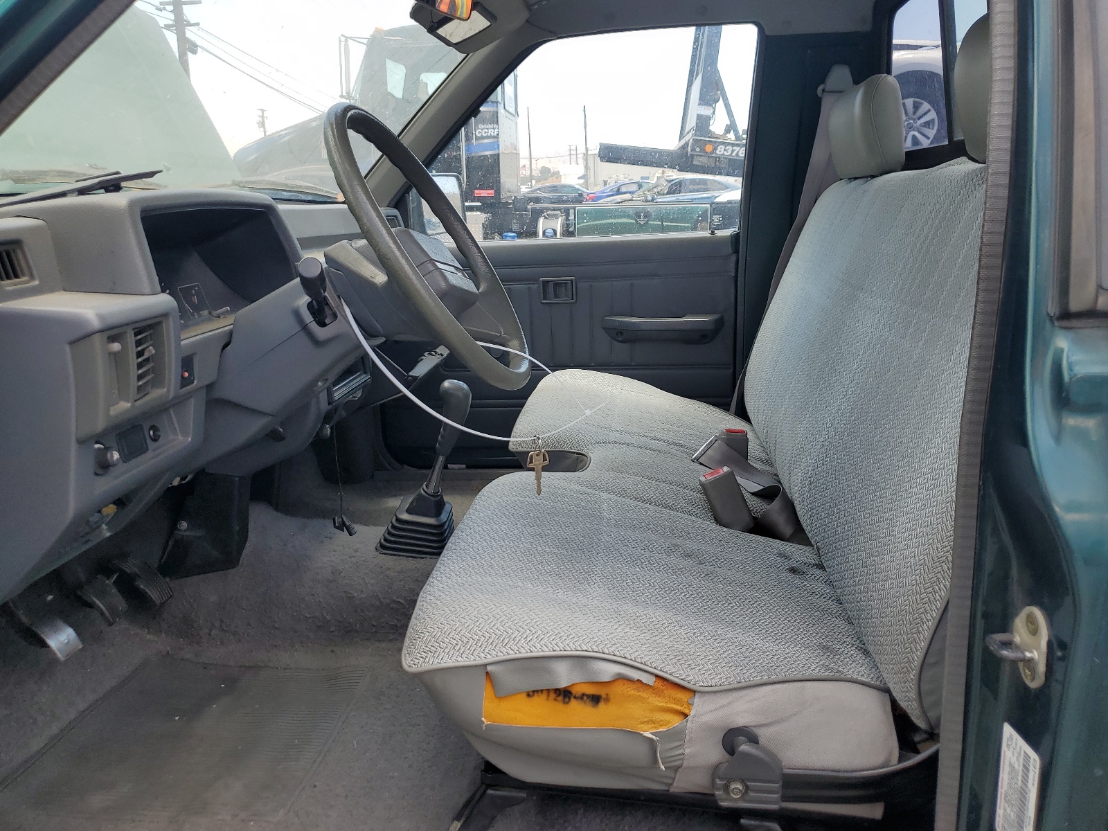 JA7LS21G8PP004732 1993 Mitsubishi Mighty Max / S