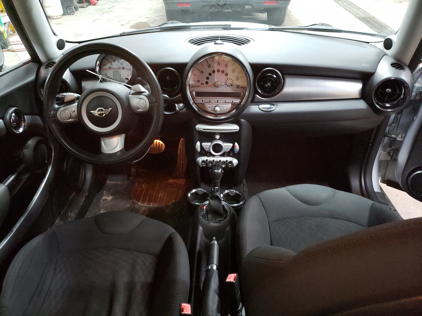 WMWMM33538TP89301 2008 Mini Cooper S Clubman