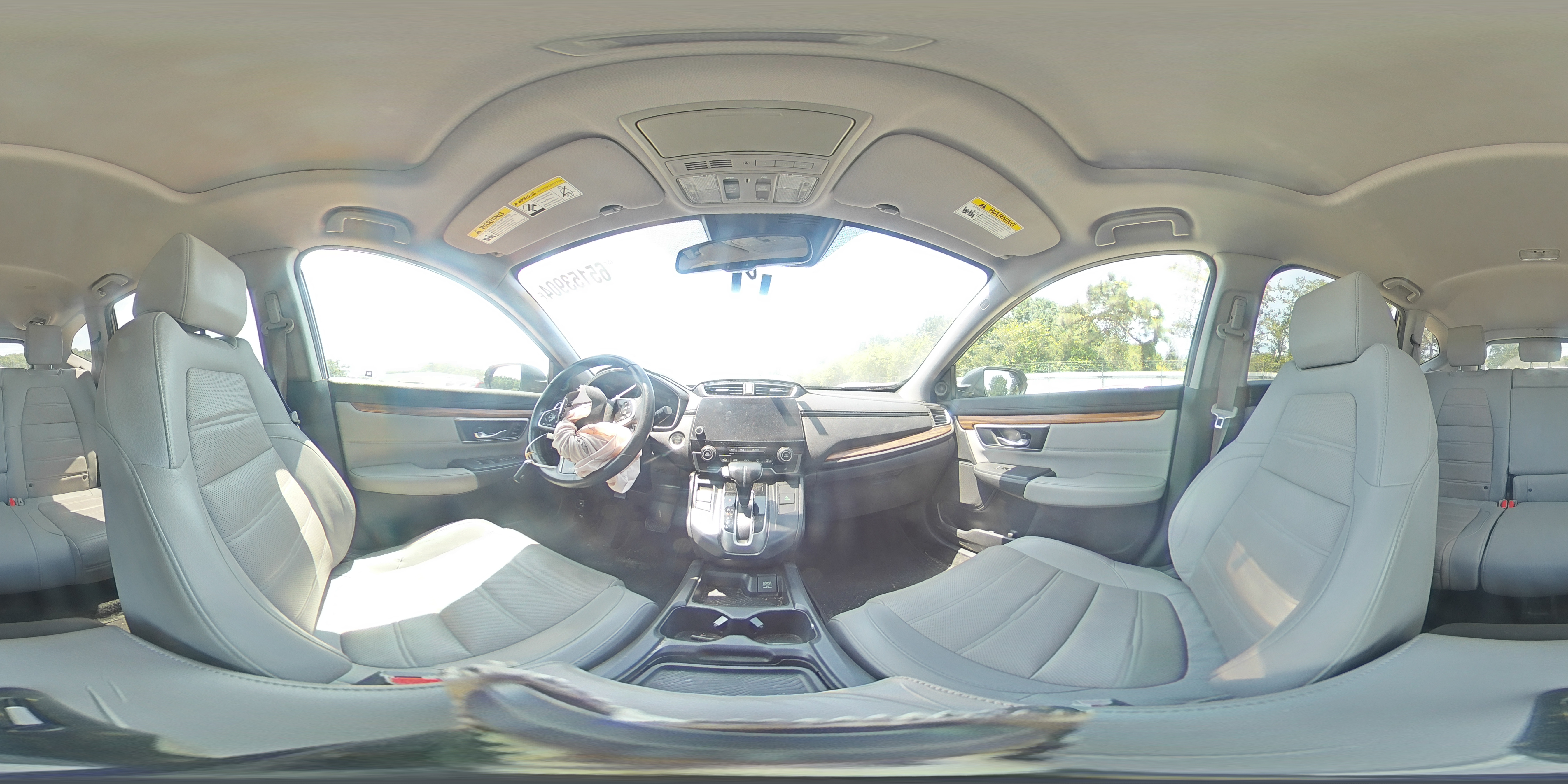 2017 Honda Cr-V Exl VIN: 7FARW1H83HE023103 Lot: 65153904