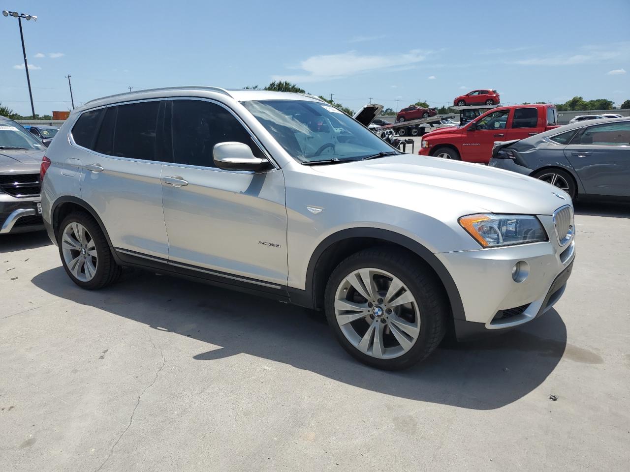 VIN 5UXWX7C55DL978437 2013 BMW X3 no.4