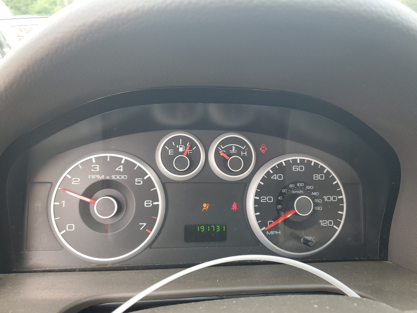 3FAHP06Z77R125470 2007 Ford Fusion S