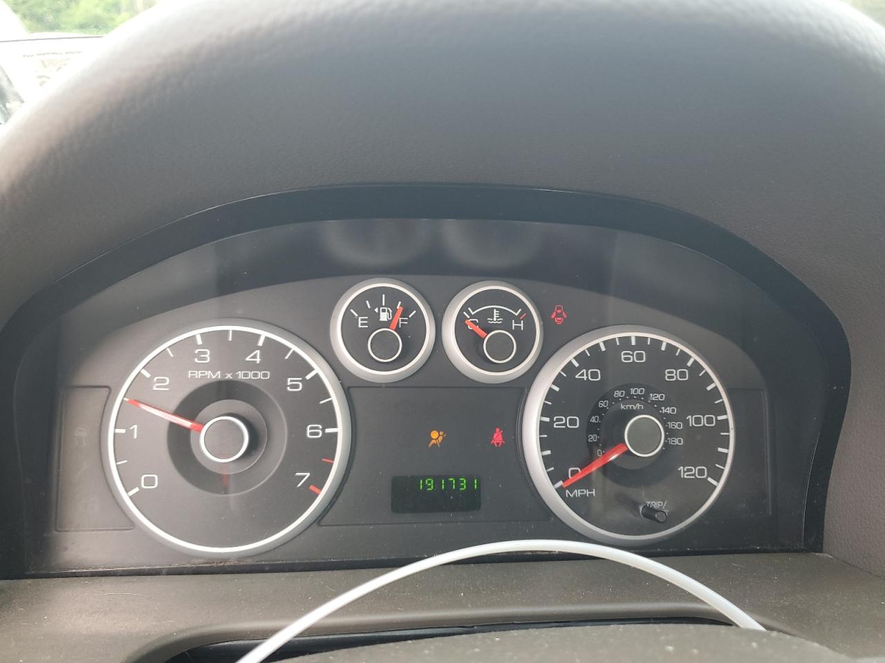 2007 Ford Fusion S VIN: 3FAHP06Z77R125470 Lot: 64557514