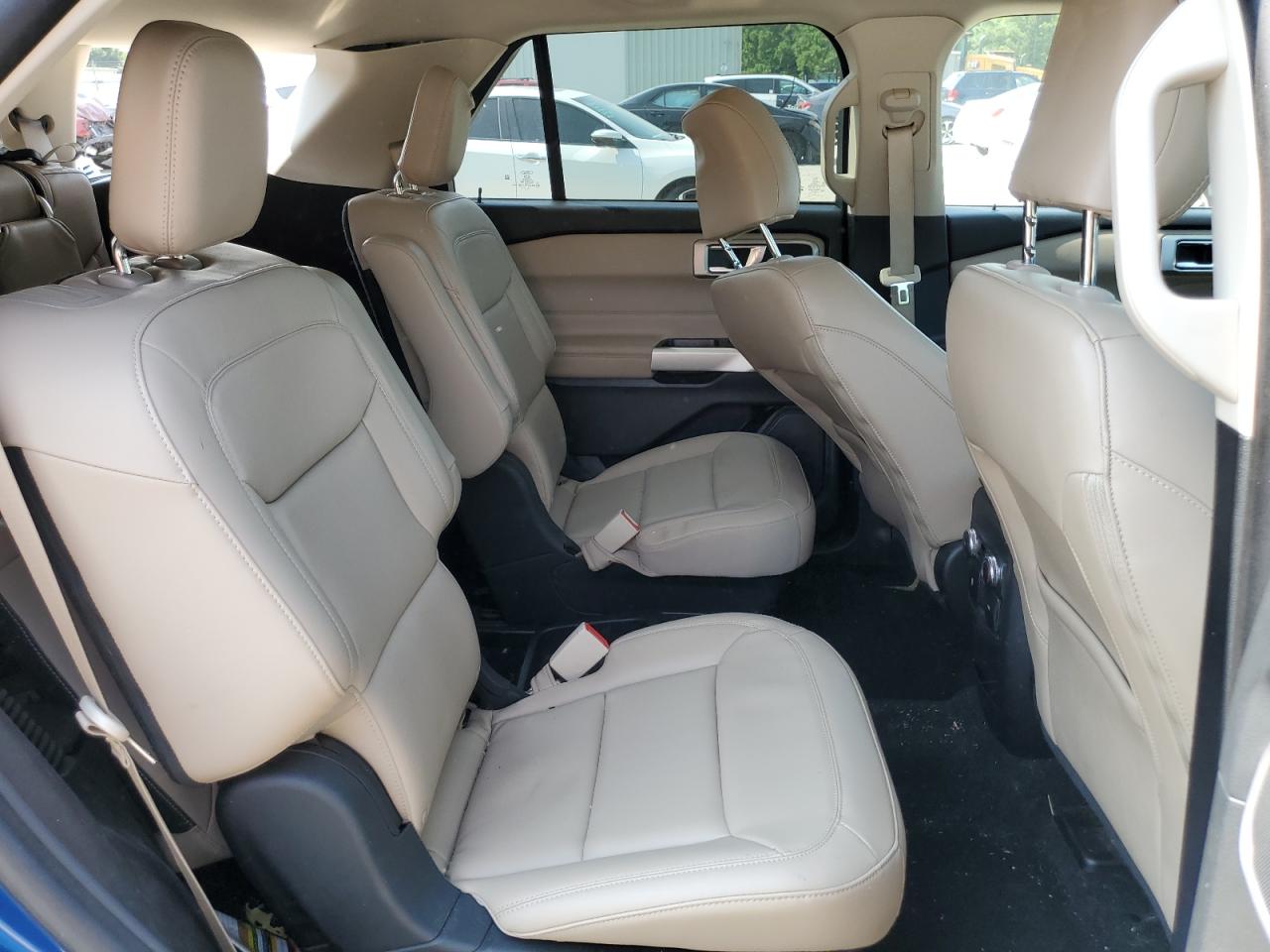 2021 Ford Explorer Xlt VIN: 1FMSK7DHXMGC02431 Lot: 64588254