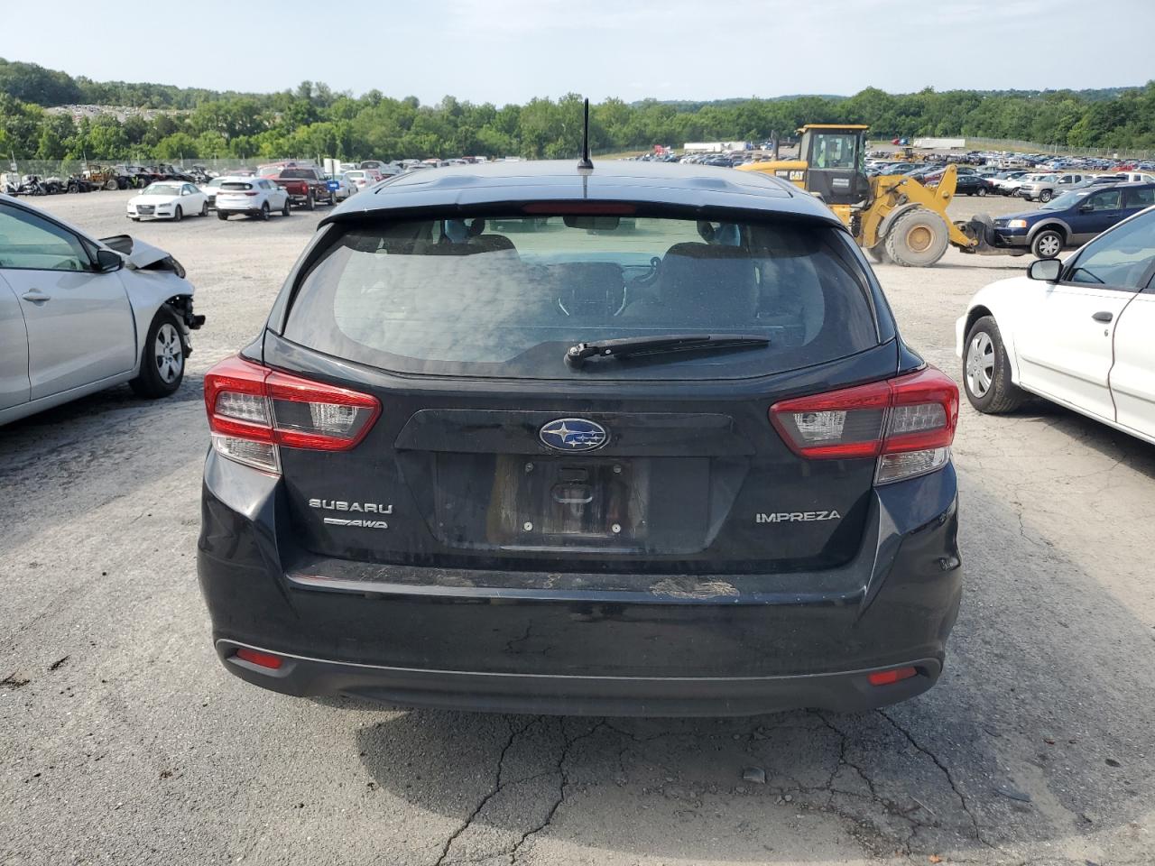 2020 Subaru Impreza VIN: 4S3GTAB60L3719779 Lot: 63359234